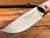 Smith & Sons Knives: AXIOM - AEB-L Steel - Burgundy Richlite Handle