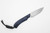 Smith & Sons Knives: AXIOM - AEB-L Steel - Midnight Blue Richlite Handle