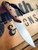 Smith & Sons Knives: BRAVE - D2 Tool Steel - Brown Burlap Micarta Handle