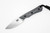 Smith & Sons Knives: BRAVE - D2 Tool Steel - Gray and Black G10 Handle