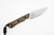 Smith & Sons Knives: BRAVE - D2 Tool Steel - Maple/Black Richlite Handle