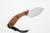 Smith & Sons Knives: APEX - D2 Tool Steel - Natural Canvas Micarta Handle