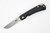 Smith & Sons Knives: OX - D2 Tool Steel - Black G10 w/ Gold Accent Handle