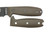 TKC: COMPACT Handle for ESEE 3 / ESEE 4 - Green Canvas Micarta TKC: COMPACT Handle for ESEE 3 / ESEE 4 - Green Canvas Micarta