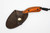 Smith & Sons Knives: APEX - D2 Tool Steel - Orange & Black G10 Handle