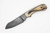 Bradford Knives: Guardian3 - M390 Steel - Nimbus Finish Sheepsfoot Blade - 3D Microtextured G-Wood Handle