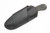 Bradford Knives: Guardian3 - M390 Steel - Sabre Grind, Black DLC Finish Blade - Textured Carbon Fiber Handle