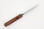 Bradford Knives: Guardian3 - M390 Steel - False Edge, Nimbus Finish Blade - Textured Tiger Stripe G10 Handle