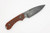 Bradford Knives: Guardian3 - M390 Steel - False Edge, Nimbus Finish Blade - Textured Tiger Stripe G10 Handle