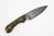 Bradford Knives: Guardian3 - M390 Steel - False Edge, Nimbus Finish Blade - 3D Camo Micarta Handle