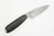 Bradford Knives: Guardian3.5 - M390 Steel - Sabre Grind, Stonewash Finish Blade - 3D Carbon Fiber Handle