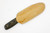 Bradford Knives: Guardian3.5 - M390 Steel - Sabre Grind, Nimbus Finish Blade - 3D Camo Micarta Handle