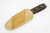 Bradford Knives: Guardian3.5 - M390 Steel - Sabre Grind, Nimbus Finish Blade - 3D Camo Micarta Handle