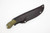 Bradford Knives: Guardian4 - M390 Steel - Sabre Grind, Stonewash Finish Blade - 3D OD Green Micarta Handle