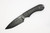 Bradford Knives: Guardian4 - M390 Steel - Sabre Grind, Nimbus Finish Blade - 3D Carbon Fiber Handle