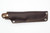 LT Wright Knives Next Gen - Scandi Grind - 3V Steel - Brown Burlap - Polish Finish