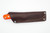LT Wright Knives Next Gen - Scandi Grind - 3V Steel - Orange G10 - Mate Finish