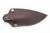 LT Wright Knives Frontier Trapper - AEB-L Steel - Saber Grind - Desert Ironwood - 1 / FREE Black Liners!