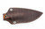 LT Wright Knives Frontier Trapper - AEB-L Steel - Saber Grind - Desert Ironwood - 3 / FREE Black Liners!