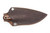 LT Wright Knives Frontier Trapper - AEB-L Steel - Saber Grind - Desert Ironwood - 4 / FREE Black Liners!