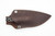 LT Wright Knives Frontier Trapper - AEB-L Steel - Saber Grind - Desert Ironwood - 6 / FREE Black Liners!