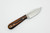 LT Wright Knives Frontier Trapper - AEB-L Steel - Saber Grind - Desert Ironwood - 7 / FREE Black Liners!