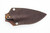 LT Wright Knives Frontier Trapper - AEB-L Steel - Saber Grind - Desert Ironwood - 7 / FREE Black Liners!