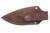 LT Wright Knives Frontier Trapper - AEB-L Steel - Saber Grind - Desert Ironwood - 8 / FREE Black Liners!