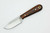 LT Wright Knives Frontier Trapper - AEB-L Steel - Saber Grind - Desert Ironwood - 9 / FREE Black Liners!