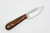 LT Wright Knives Frontier Trapper - AEB-L Steel - Saber Grind - Desert Ironwood - 9 / FREE Black Liners!