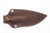 LT Wright Knives Frontier Trapper - AEB-L Steel - Saber Grind - Desert Ironwood - 12 / FREE Black Liners!