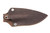 LT Wright Knives Frontier Trapper - AEB-L Steel - Saber Grind - Desert Ironwood - 13 / FREE Black Liners!