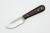 LT Wright Knives Frontier Trapper - AEB-L Steel - Saber Grind - Desert Ironwood - 14 / FREE Black Liners!
