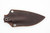 LT Wright Knives Frontier Trapper - AEB-L Steel - Saber Grind - Desert Ironwood - 14 / FREE Black Liners!