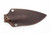 LT Wright Knives Frontier Trapper - AEB-L Steel - Saber Grind - Desert Ironwood - 15 / FREE Black Liners!