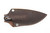 LT Wright Knives Frontier Trapper - AEB-L Steel - Saber Grind - Desert Ironwood - 17 / FREE Black Liners!
