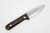 LT Wright Knives Next Gen - Scandi Grind - 3V Steel - Desert Ironwood - 6 / FREE Black Liners!