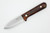 LT Wright Knives Next Gen - Scandi Grind - 3V Steel - Desert Ironwood - 8 / FREE Black Liners!