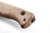 LionSteel Knives: T6 - BÖHLER K490 Steel - Old Black Blade Finish - Natural Canvas Micarta Handle