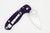 Spyderco: Para™ 3 - CPM S110V Steel Folding Blade Knife w/ Midnight Blue G10 Handle