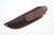 LT Wright Knives Camp MUK - Saber Grind - 3V Steel - OD Green G10 w/Red Liners - Polished Finish