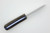LT Wright Knives Camp MUK - Saber Grind - 3V Steel - Python Canvas Micarta w/Blue Liners - Matte Finish