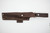 LT Wright Knives Genesis  - A2 Steel - Scandi Grind - Bocote Handle - Black Liners - 5