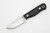 LT Wright Knives Brumby Lite - A2 Steel - Saber Grind - Black Canvas Micarta Handle - Matte Finish