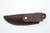 LT Wright Knives Brumby Lite - A2 Steel - Saber Grind - Black Canvas Micarta Handle - Matte Finish