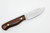 LT Wright Knives Brumby Lite - A2 Steel - Saber Grind - Desert Ironwood Handle w/ Black Liners - 3