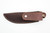 LT Wright Knives Brumby Lite - A2 Steel - Saber Grind - Desert Ironwood Handle w/ Black Liners - 3