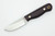 LT Wright Knives Brumby Lite - A2 Steel - Saber Grind - Double Red Canvas Micarta Handle - Matte Finish