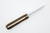 LT Wright Knives: HEVI Next Gen - 3/16" Thick O1 Steel - Scandi Grind - Bocote - 4 - FREE Black Liners!