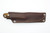 LT Wright Knives: HEVI Next Gen - 3/16" Thick O1 Steel - Scandi Grind - Bocote - 4 - FREE Black Liners!
